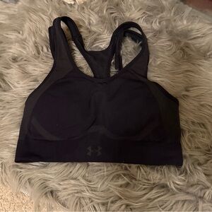 Under Armour Black Vanish seamless Sports Bra